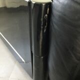 Canapé gradual lounge cuir noir Cini Boeri - knoll/gavina