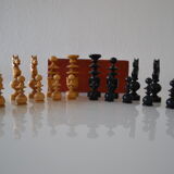 Vintage chess game