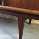 High sideboard or living room teak, vintage 1960s