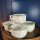 Vintage 70s Arbona Tours cups and saucers (set of 4)