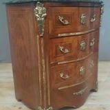Louis XIV style marquetry chest of drawers