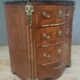 Louis XIV style marquetry chest of drawers