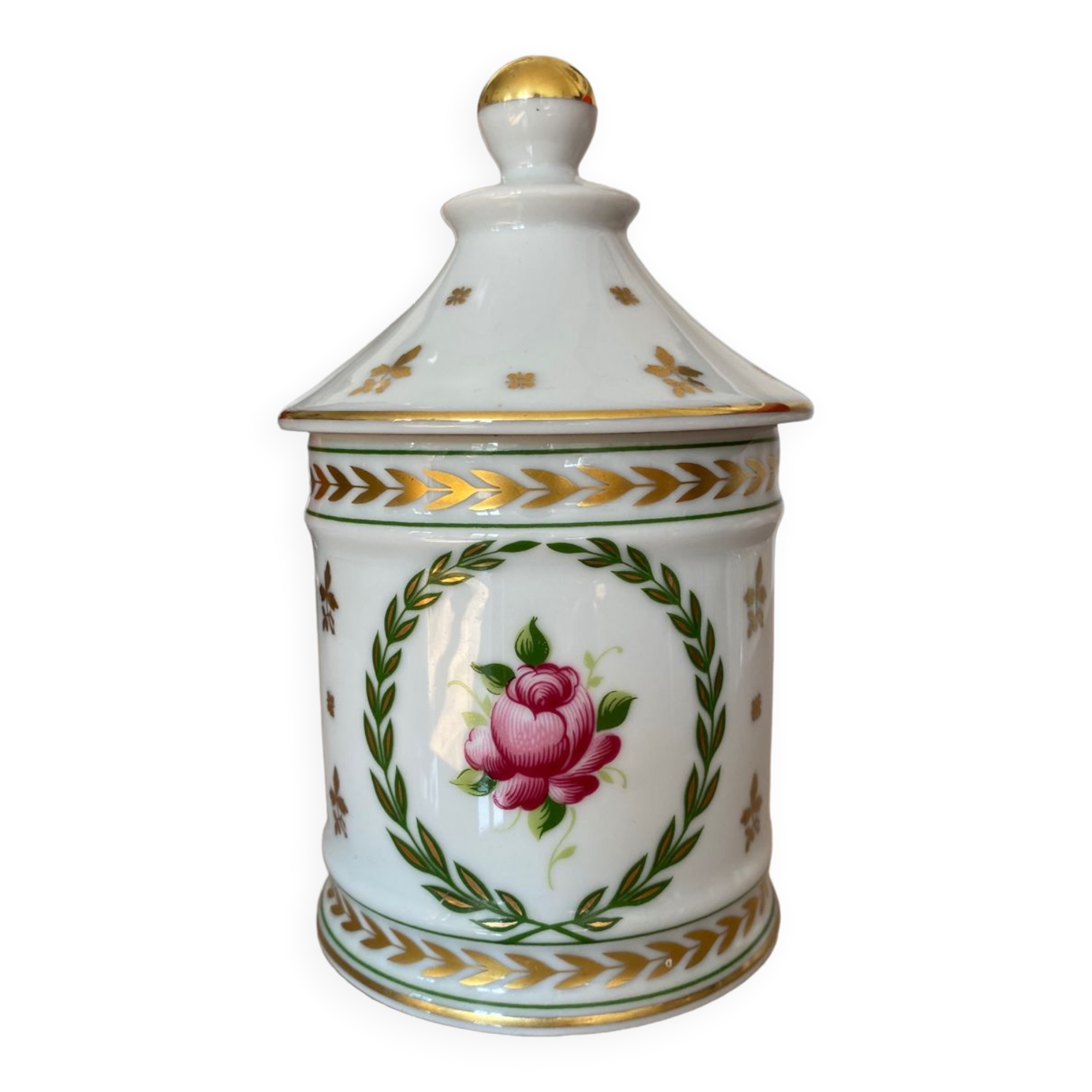 Porcelain candy box