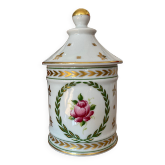 Porcelain candy box