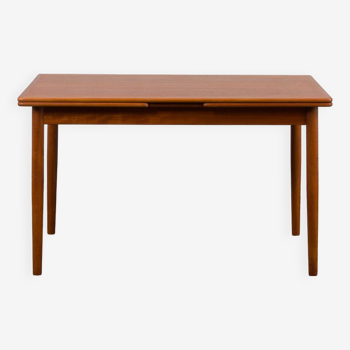 Large extension teak dining table by H. Sigh & Søn Møbelfabrik, Denmark 1960s