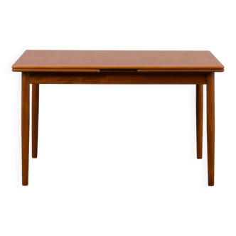 Large extension teak dining table by H. Sigh & Søn Møbelfabrik, Denmark 1960s