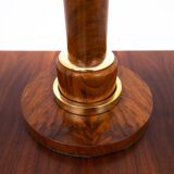 Art Deco table lamp, Poland, 1940s. After renovation.