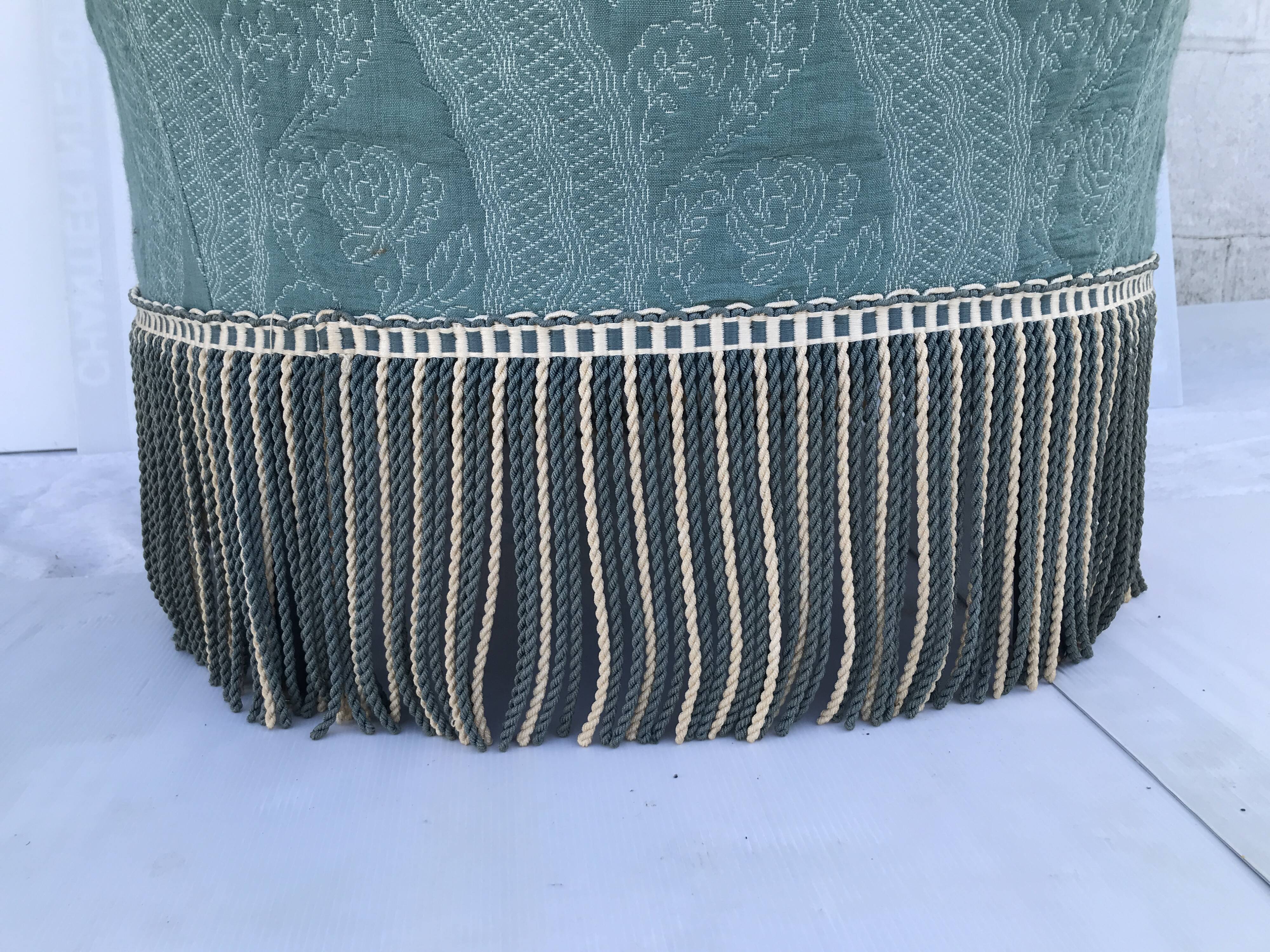 Vintage toad armchair