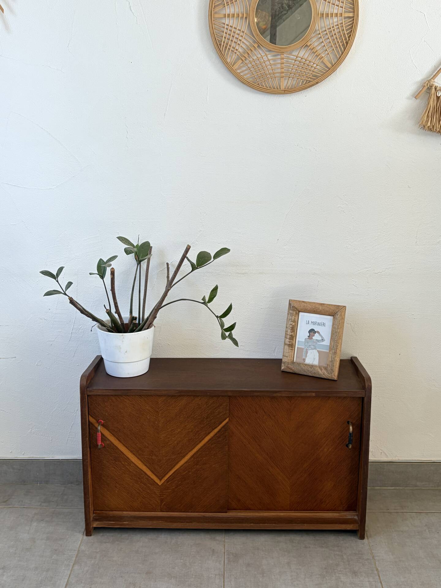 Vintage storage furniture / mini sideboard