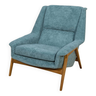 Fauteuil par Folke Ohlsson pour Dux, Suède, années 1960.