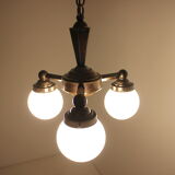 Art Deco chandelier, circa 1920's.