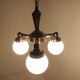 Art Deco chandelier, circa 1920's.