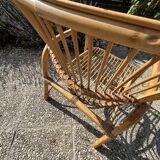 Bamboo chair