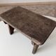 Tabouret marche pied ancien