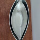 Set of 2 lacquered wooden empty pocket boxes