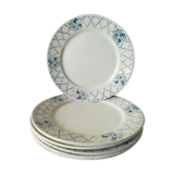 6 Badonviller dessert plates