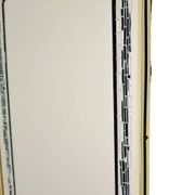 Fifties Rockabilly Mirror Geometric Motif Gold Vintage Design