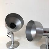 Pair of Space age wall lights, 1970
