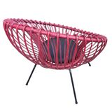 Fauteuil en rotin