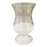 Biot bubble glass tealight candle holder, ca. 1980