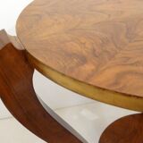 Art deco tripod coffee table