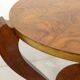 Table basse tripode art déco