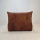 Montis “The Rock” Sofa In Brown Leather By Gerard Van Den Berg, 1970s