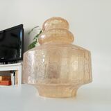 Vintage pendant lampshade from the 70s