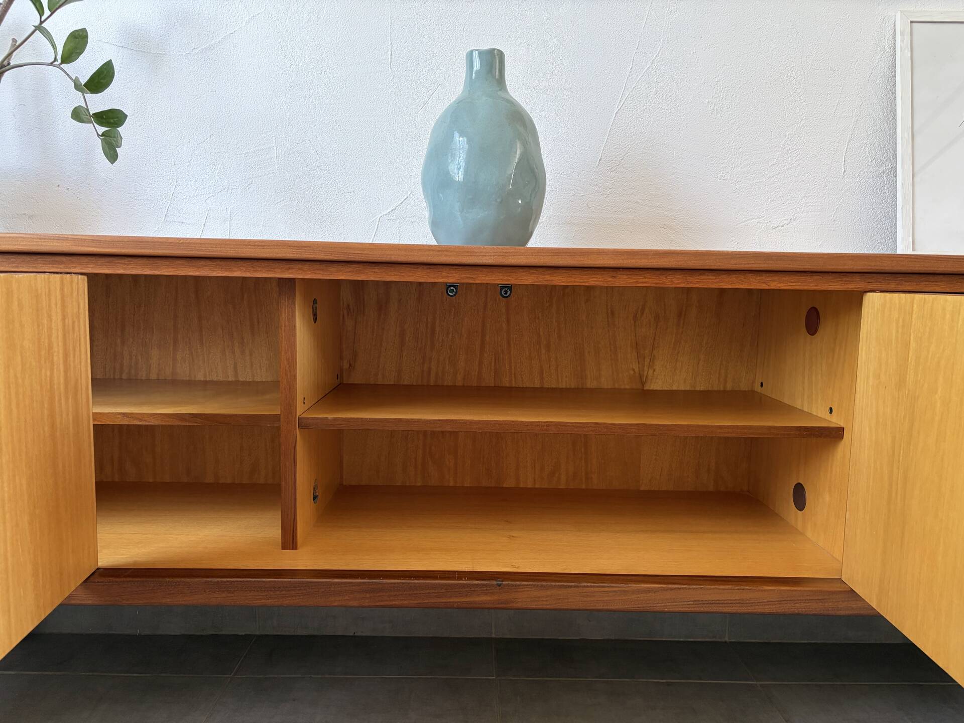 Vintage Scandinavian teak sideboard