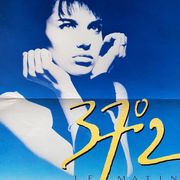 Original cinema poster "37°2 in the morning" Jean-Jacques Beineix 40x60cm 1986