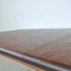 Hans J. Wegner Drop Leaf Table in Solid Teak and Oak for GETAMA
