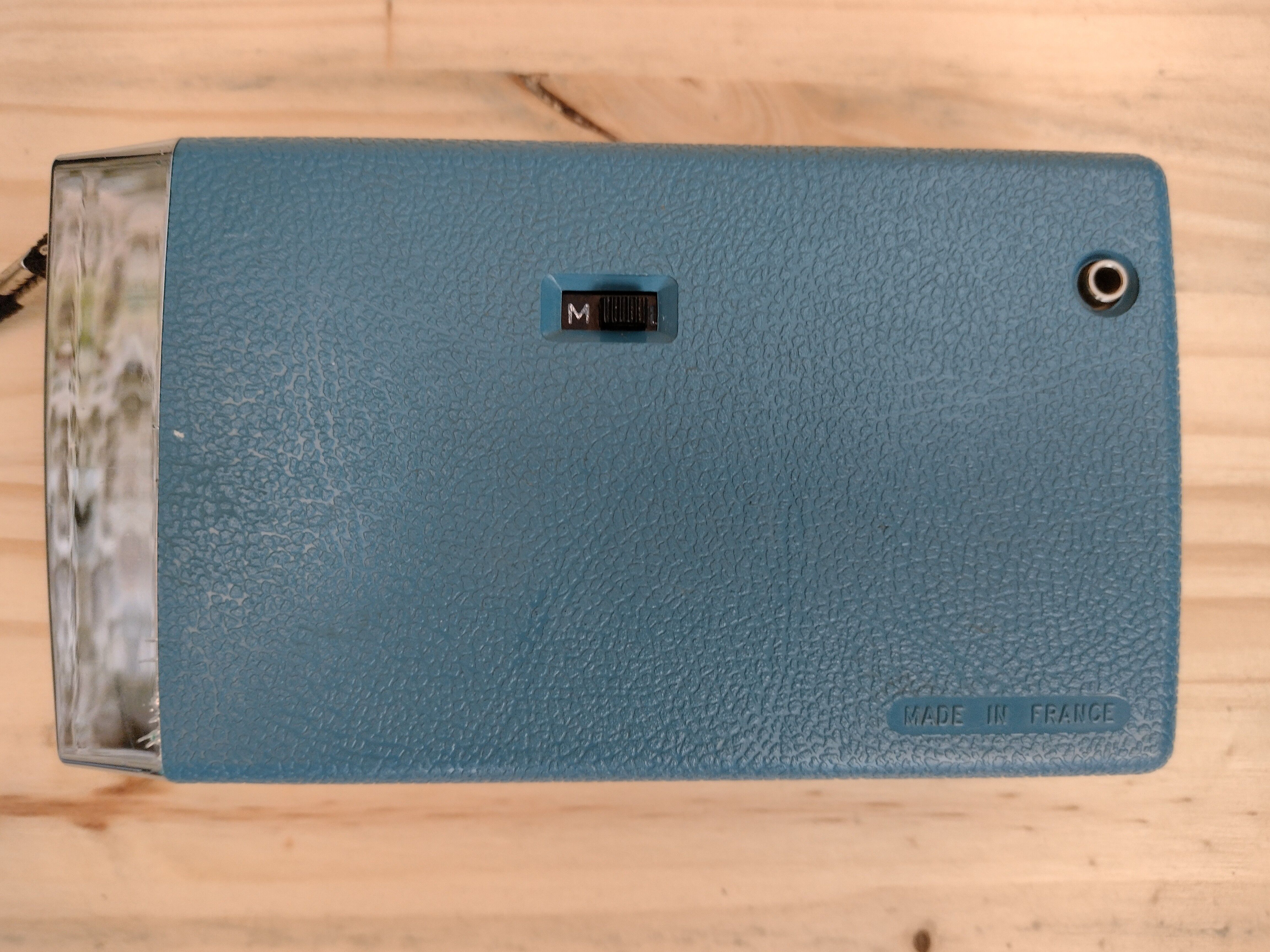 Optalix transistor radio