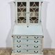 Secretary with a Biedermeier extension, Bookcase, first half of the 19th