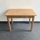 Vintage solid beech table – renovated – 1960s