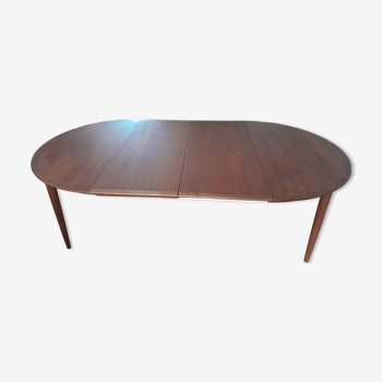 Table scandinave ronde