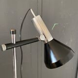 Vintage black spot lamp 70s