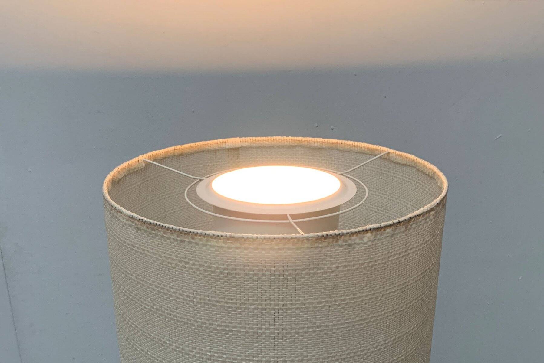 Mid-century minimalist floor lamp by Cosack, 1960s.