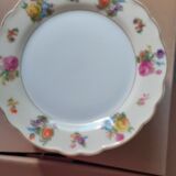 12 plates dessert Limoges 40s brand Ulim