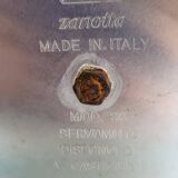 Black “Servofumo” ashtray by Zanotta Achille and Pier Castiglioni 1960 Italy Vintage