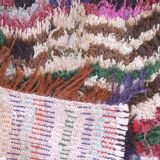 Azilal Vintage Colorful Rug - 168 x 91 cm