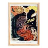 Affiche sur la Bêche-de-mer, d’après une lithographie ancienne de 1893.