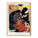 Poster about the Bêche-de-mer, based on an old lithograph from 1893.