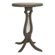 Lyre pedestal table