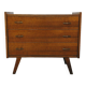 Commode vintage scandinave en bois