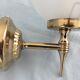Pair of wall lamps