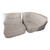 2 "Marc Held" Panto Dunlopillo designer armchairs