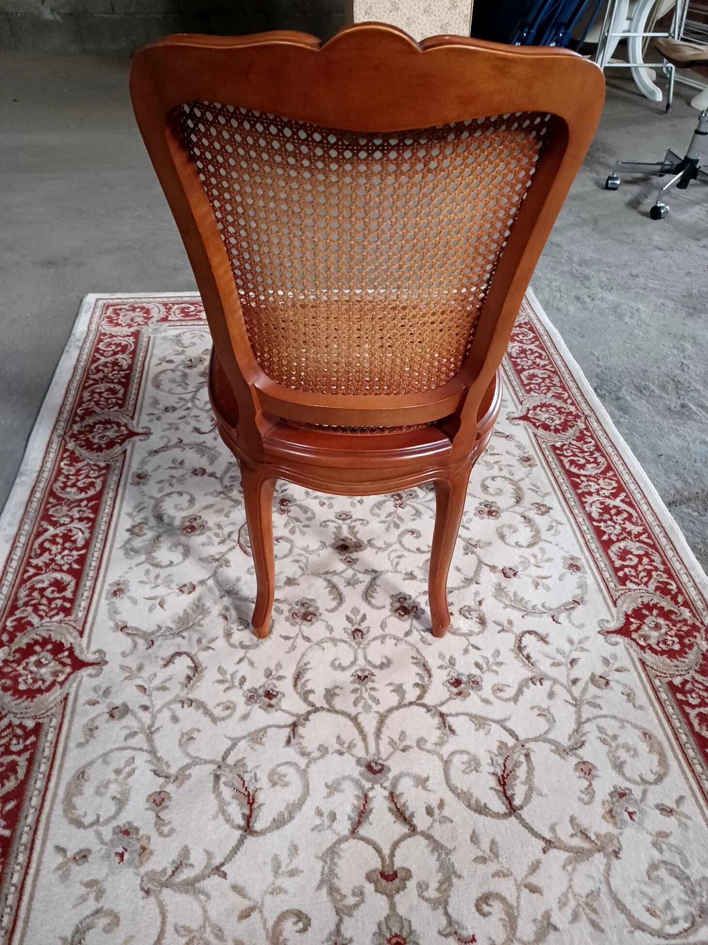 Chaises de style Louis XV
