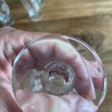 Bocage champagne flute in Lalique crystal