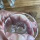 Bocage champagne flute in Lalique crystal