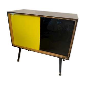 Vintage buffet bar with sliding window